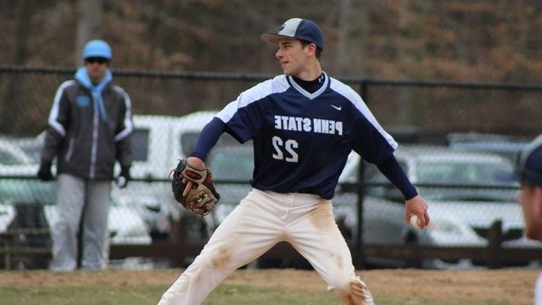 Penn State Abington baseball's Ryan McCarty 