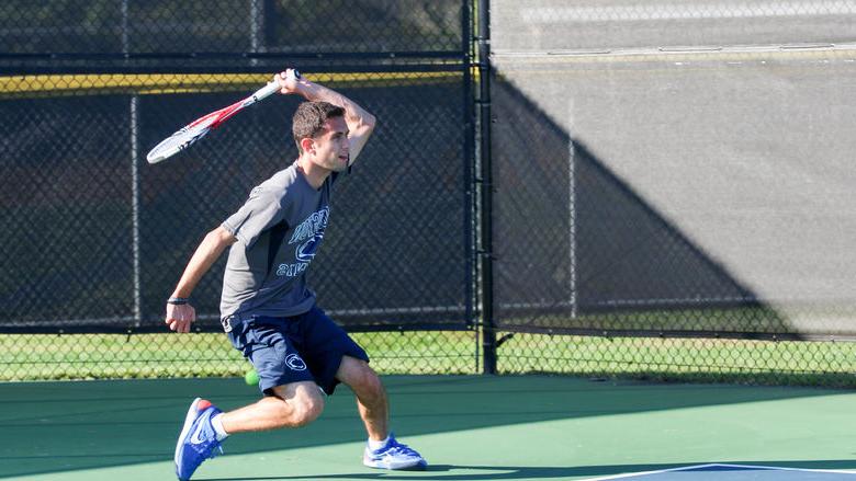 Abington tennis Michael Litz